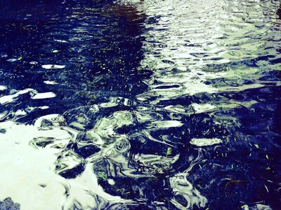 Liquid nature water ripple