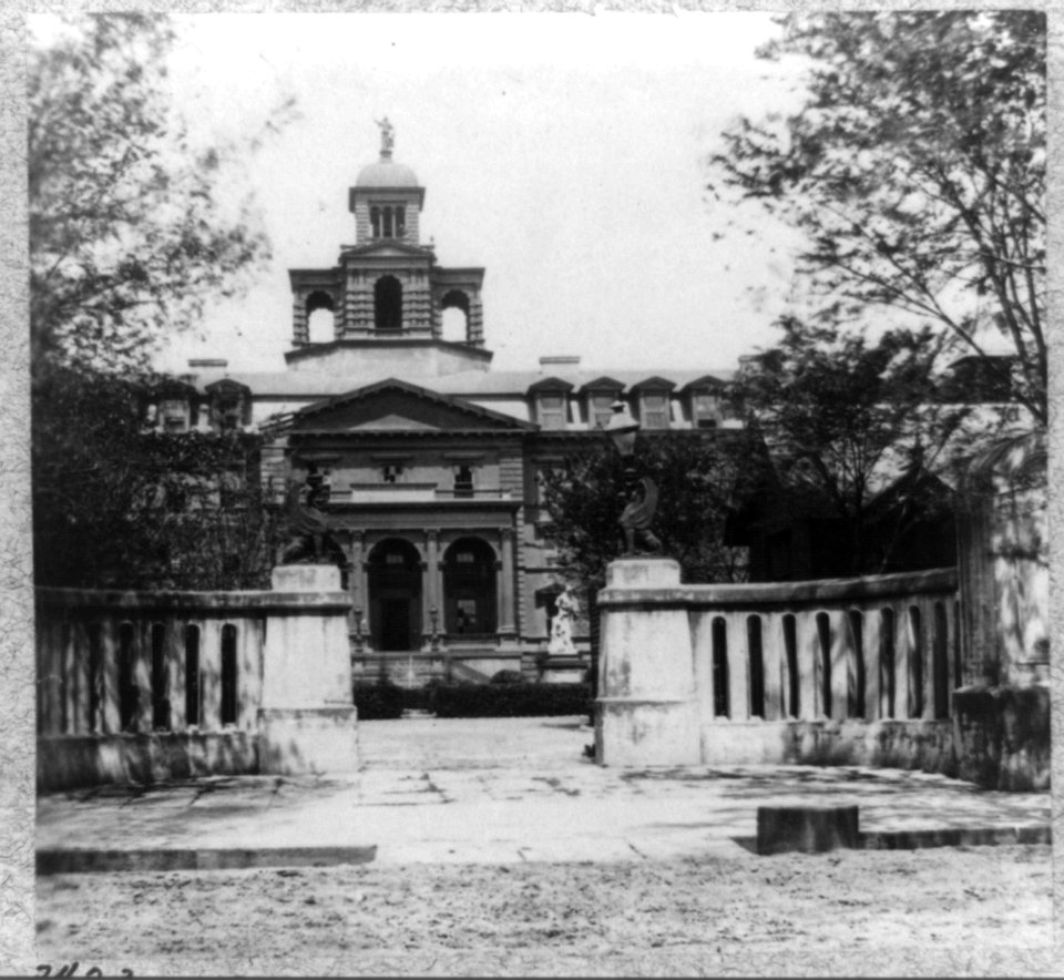 Charleston, South Carolina- The orphan asylum, (facade) LCCN96518643