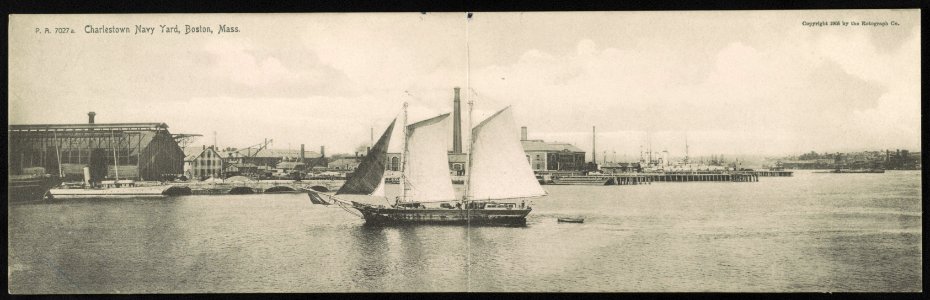 Charlestown Navy Yard, Boston, Mass. LCCN2013647062