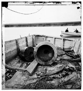 Charleston, South Carolina (vicinity). Remains of famous 'Floating Battery' LOC cwpb.03343