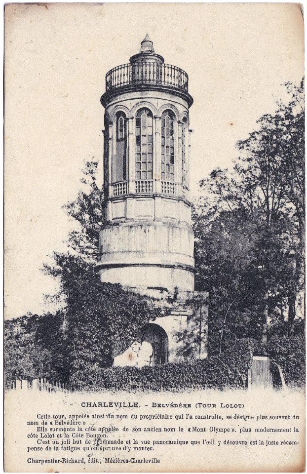 Charleville — Belvédère (Tour Lolot)