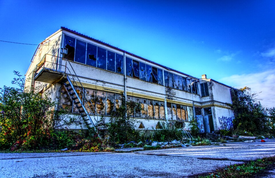Lost place neglected broken