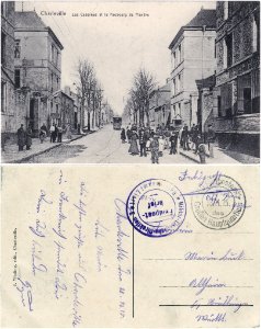 Charleville. — Les Casernes et le Faubourg de Flandre. vº-rº