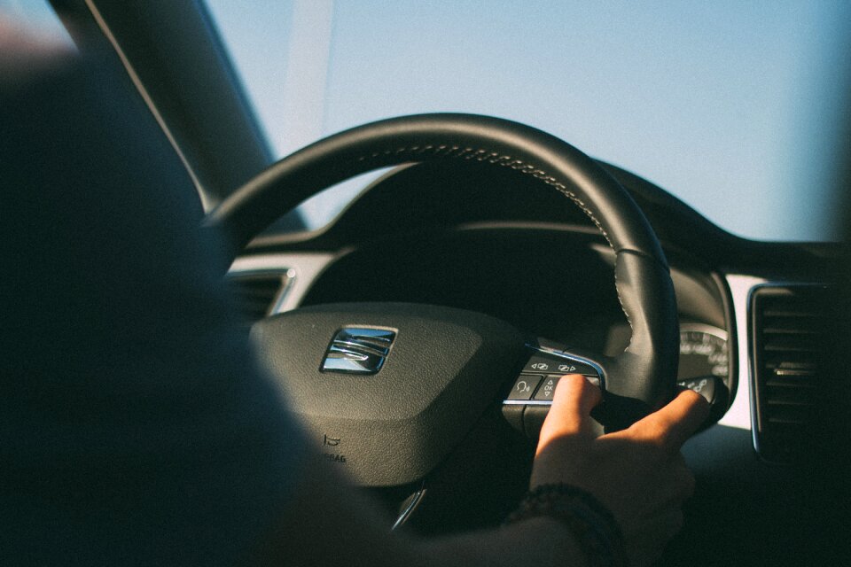 Steering wheel interior fancy