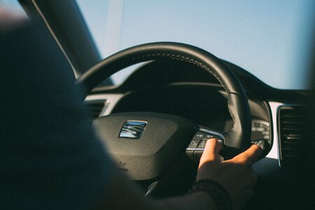 Steering wheel interior fancy