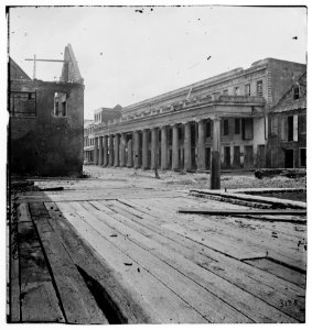 Charleston, South Carolina. Vendue Range LOC cwpb.02409