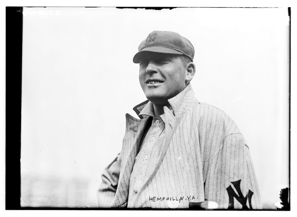 Charlie Hemphill, New York, AL (baseball) LCCN2014689232