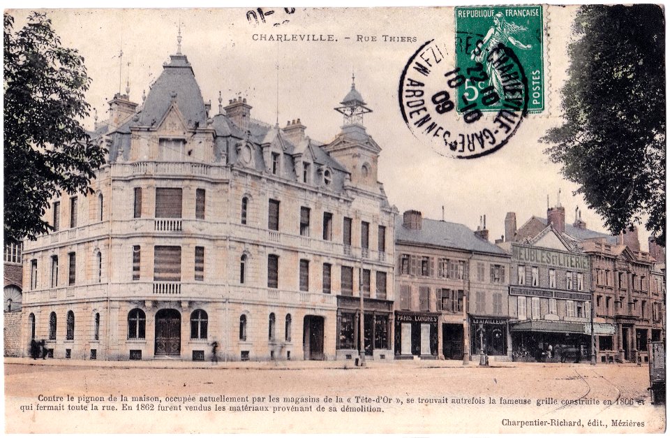 CHARLEVILLE. — Rue Thiers (1)