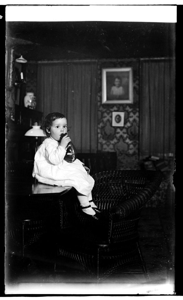 Charlie Babcock baby LCCN2016819525