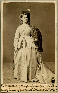 Charlotte Bergström, rollporträtt - SMV - H1 135