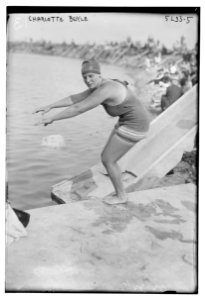 Charlotte Boyle (swimmer) LCCN2014710882