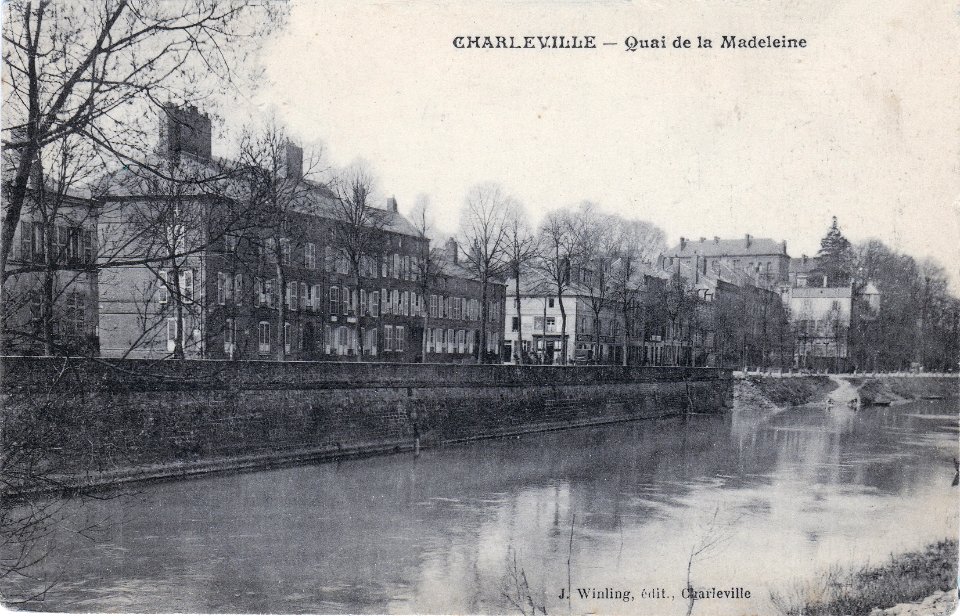 Charleville — Quai de la Madeleine