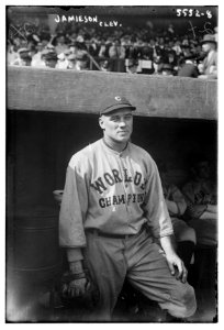 Charlie Jamieson, Cleveland AL (baseball) LCCN2014713278