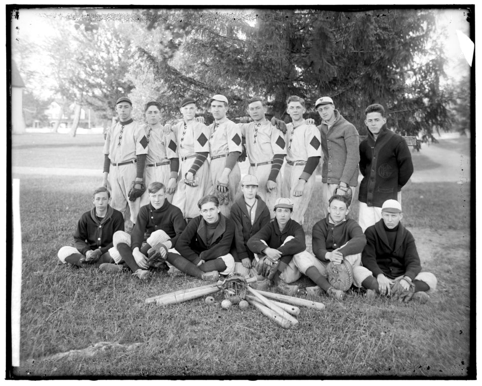 CHARLOTTE HALL. BASEBALL LCCN2016859887