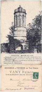Charleville — Belvédère ou Tour Lolot — recto-verso
