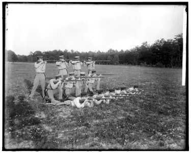 CHARLOTTE HALL. RIFLE RANGE LCCN2016859889