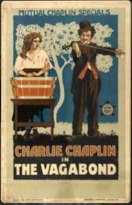 Charlie Chaplin in The Vagabond - Greenwich Litho. Co. N.Y. LCCN99472703