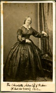 Charlotte Almlöf, porträtt - SMV - H1 011