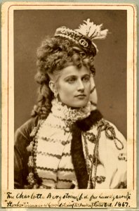 Charlotte Bergström, rollporträtt - SMV - H1 134