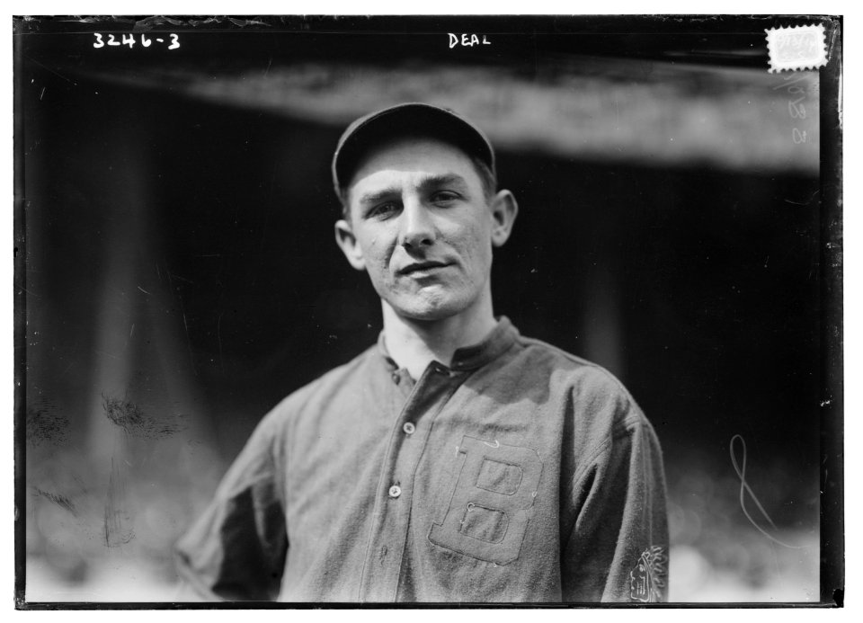 Charlie Deal, Boston NL (baseball) LCCN2014697609