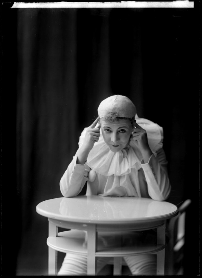 Charlotte Wiehe-Bérény in Den förlorade sonen 1905 - SMV - NV082