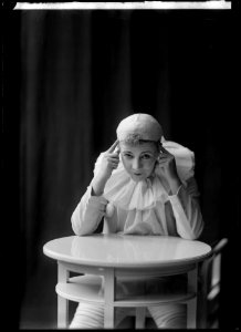 Charlotte Wiehe-Bérény in Den förlorade sonen 1905 - SMV - NV082