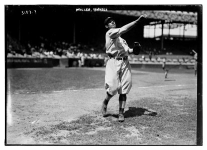 Charlie Mullen, New York AL (baseball) LCCN2014696785