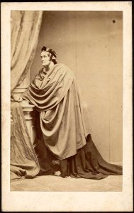 Charlotte Cushman as Queen Katherine in HenryVIII 1871