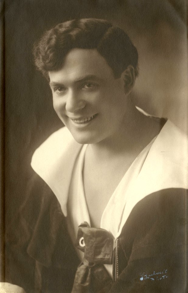 Charlie Reilley, vaudeville actor (SAYRE 8841)