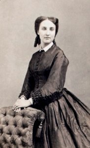 Charlotte de Belgique, Impératrice du Mexique (cropped)