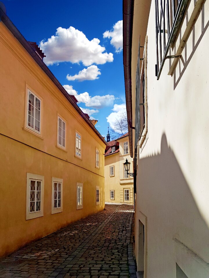 Alley paving czech republic photo