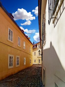 Alley paving czech republic photo