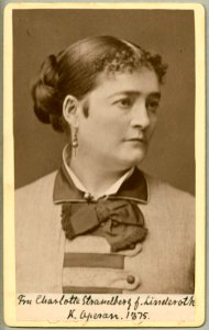 Charlotte Strandberg, porträtt - SMV - H7 210