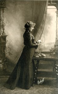 Charlotte Tittell, stage actress (SAYRE 10339)