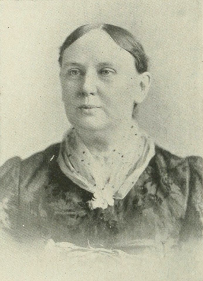 CHARLOTTE FISKE BATES ROGÉ A woman of the century (page 628 crop)