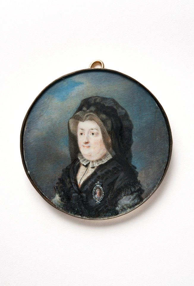 Charlotta Fredrika Sparre (1719-95), g von Fersen, överhovmästarinna (Anton Ulrik Berndes) - Nationalmuseum - 24468