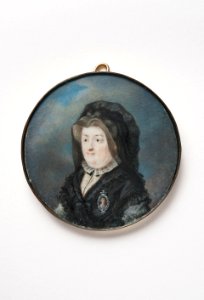Charlotta Fredrika Sparre (1719-95), g von Fersen, överhovmästarinna (Anton Ulrik Berndes) - Nationalmuseum - 24468