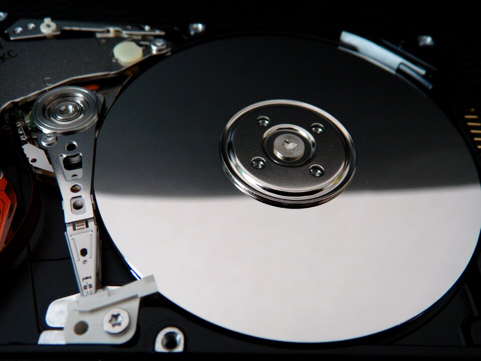 Hardware storage devices disk