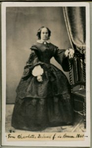 Charlotte Deland, porträtt - SMV - H2 110