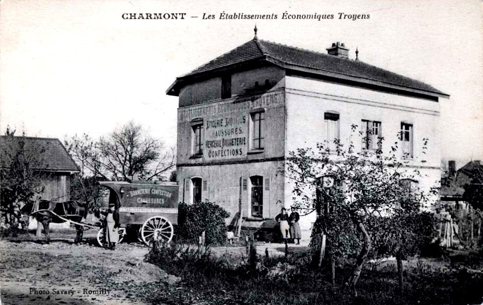 Charmont-sous-Barbuise etablissemenr éco troyen