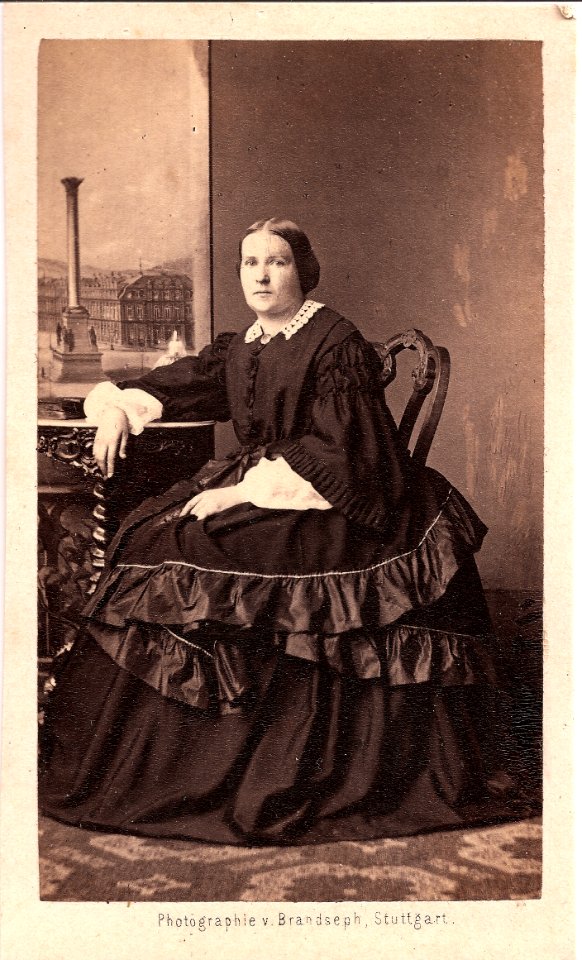 Charlotte Haug verheiratet mit Wilhelm Roser