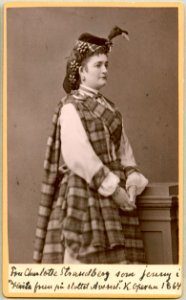 Charlotte Strandberg, rollporträtt - SMV - H7 216