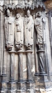 Chartres - south portal - right bay - right part