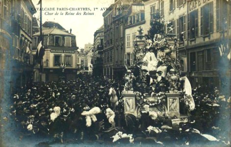 Chartres 1er avril 1906