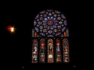 Chartres cathedral 2861 photo