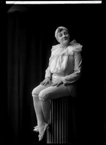 Charlotte Wiehe-Bérény in Den förlorade sonen, photo from 1905 - SMV - GV078