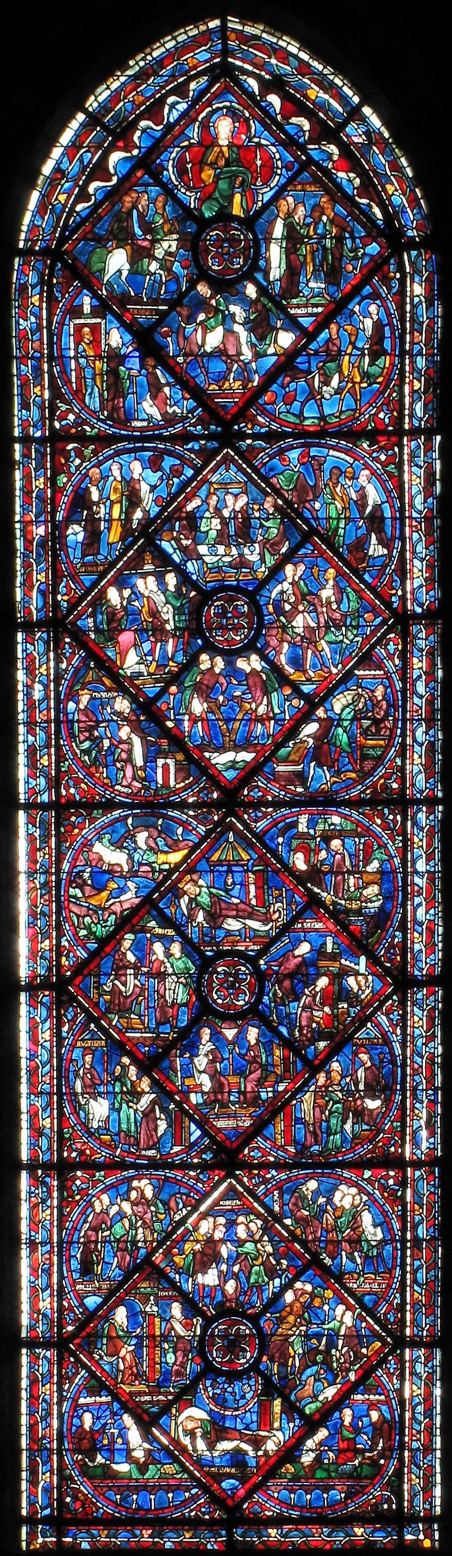 Chartres cathedral 2871