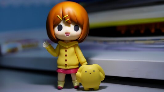 Little figurine funny