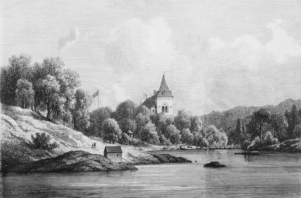 Charlottenburg, Reimersholme, 1868
