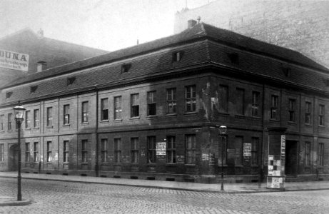 Charlottenstraße, Berlin 1890